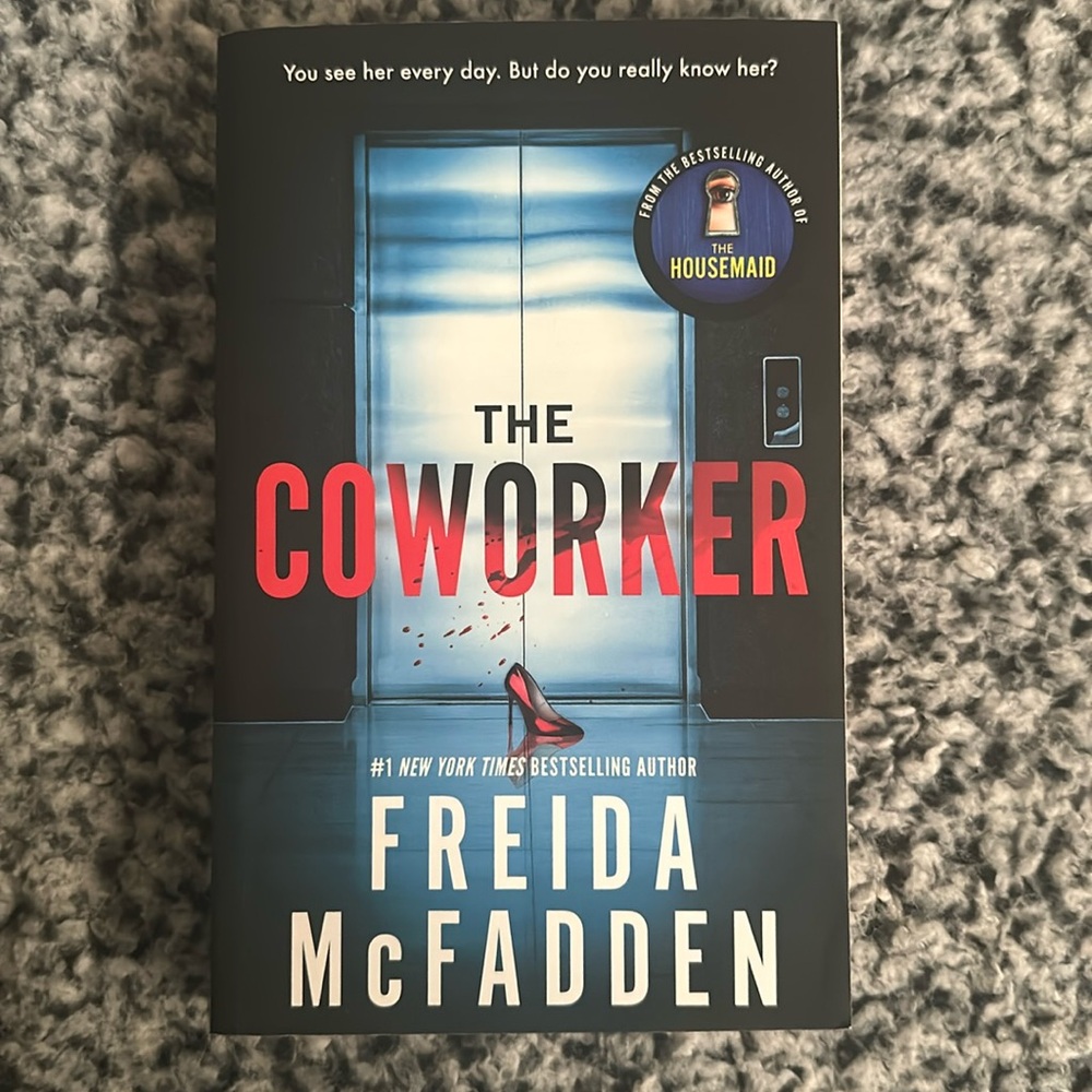The Coworker - Freida McFadden